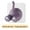 Purple, variant on JGJJUGN Cute Dog Tail Wall Hooks, Decorative Dog Butt Coat Hangers, Wall-Mounted Towel Hooks for Bathroom, Pet-Themed Key and Bag Holders, Non-Marking Adhesive, 6.5x6.5cm