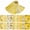Twill Yellow, variant on 40PCS Cotton Quilting Fabric, 2.5x19.69 Inch Quilting Strips Pre-Cut Strips Quilting Strips for Quilting, Crafting, and Sewing, with 20 Assorted Floral Prints (Blue)