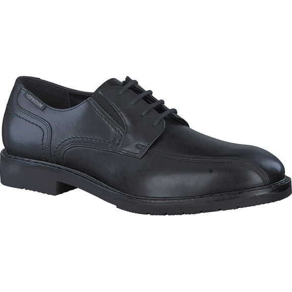 Men's Mephisto Nelson Bicycle Toe Shoe Black Antica Smooth Leather 8 M