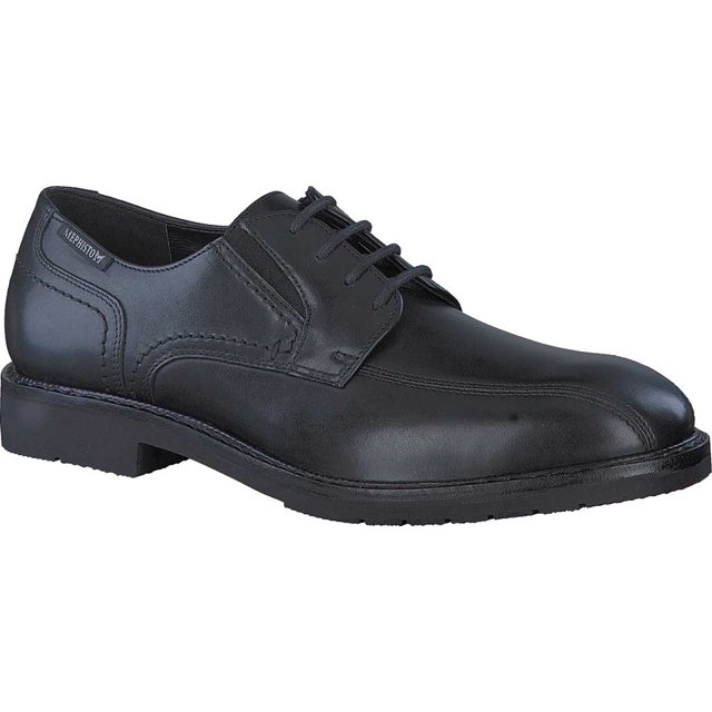 Men's Mephisto Nelson Bicycle Toe Shoe Black Antica Smooth Leather 9 M