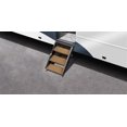 thumbnail image 2 of Prestofit Entry Step Rug 2-0513 TRAILHEAD; Fits MORryde Gen 2 StepAbove 3 Step; 17-1/2 Inch Width; Buckskin Brown; 3 Piece, 2 of 5