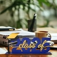 thumbnail image 4 of 2025 Graduation Decorations, Class of 2025 Table Wooden Centerpieces Sign, 2025 Graduation Party Decorations, Graduation Desktop Decorative Ornament for Preschool High School College(Blue), 4 of 5