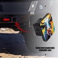 thumbnail image 5 of Hitch Cover Fits For 2-Inch Hitch,Colorful Painting Of Cow With Paint Splashesrubber Trailer Hitch Cover Tube Plug Insert,Car Exterior Accessories, Receiver Tube Hitch Plug, 5 of 6