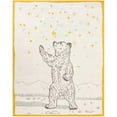 thumbnail image 2 of Unique Loom Whimsy Kids Collection Area Rug - Grizzly (7' 10" x 10' Rectangle Ivory and Gray/Yellow), 2 of 9