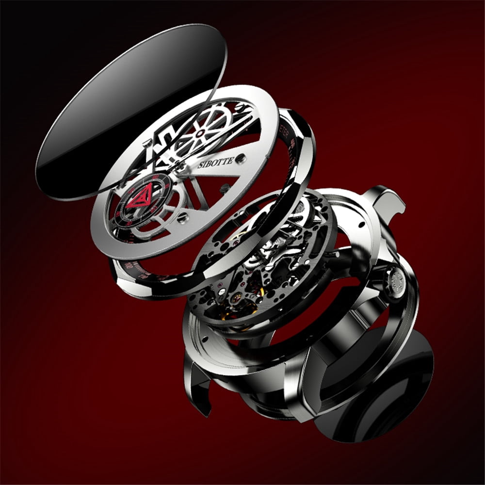 SIBOTTE Skeleton Japanese Automatic Self-Winding Movement 7570