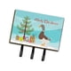 thumbnail image 1 of "Treasures Saxony Sachsenente Duck Christmas Wall Hook, Triple, Multicolor" Caroline's Treasures BB9230TH68, 1 of 1