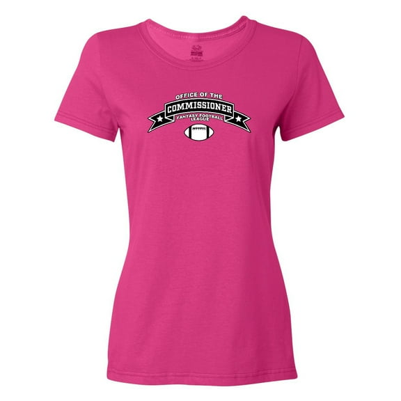 Inktastic Fantasy Football Office of the Commissioner Women's T-Shirt