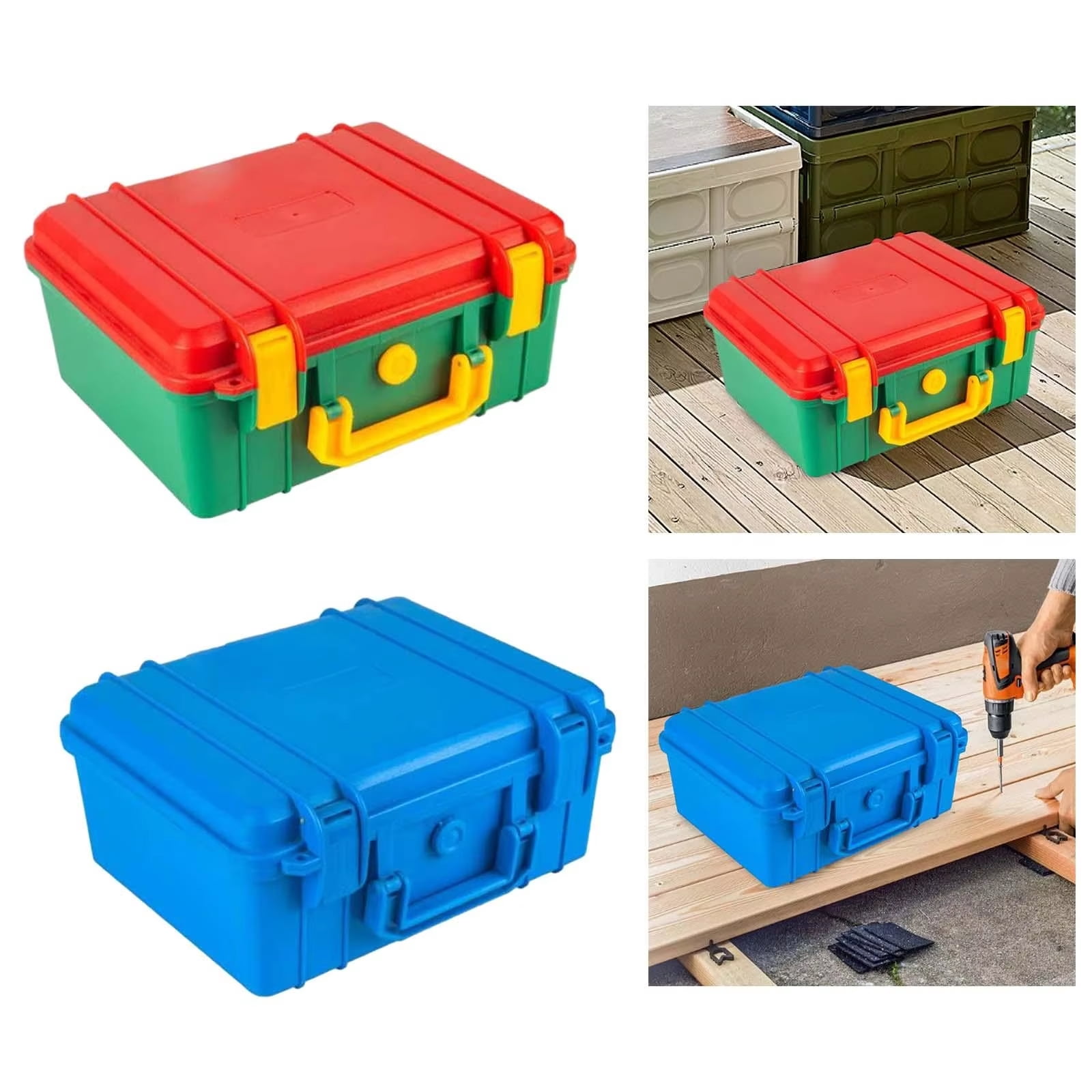 Portable Multi-Layer Tool Organizers with Design & Anti-Slip Grip for Garage Workshop Essentials