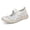 White, variant on YOURDIARY Wide Width Shoes for Women Casual Lightweight Walking Sneakers