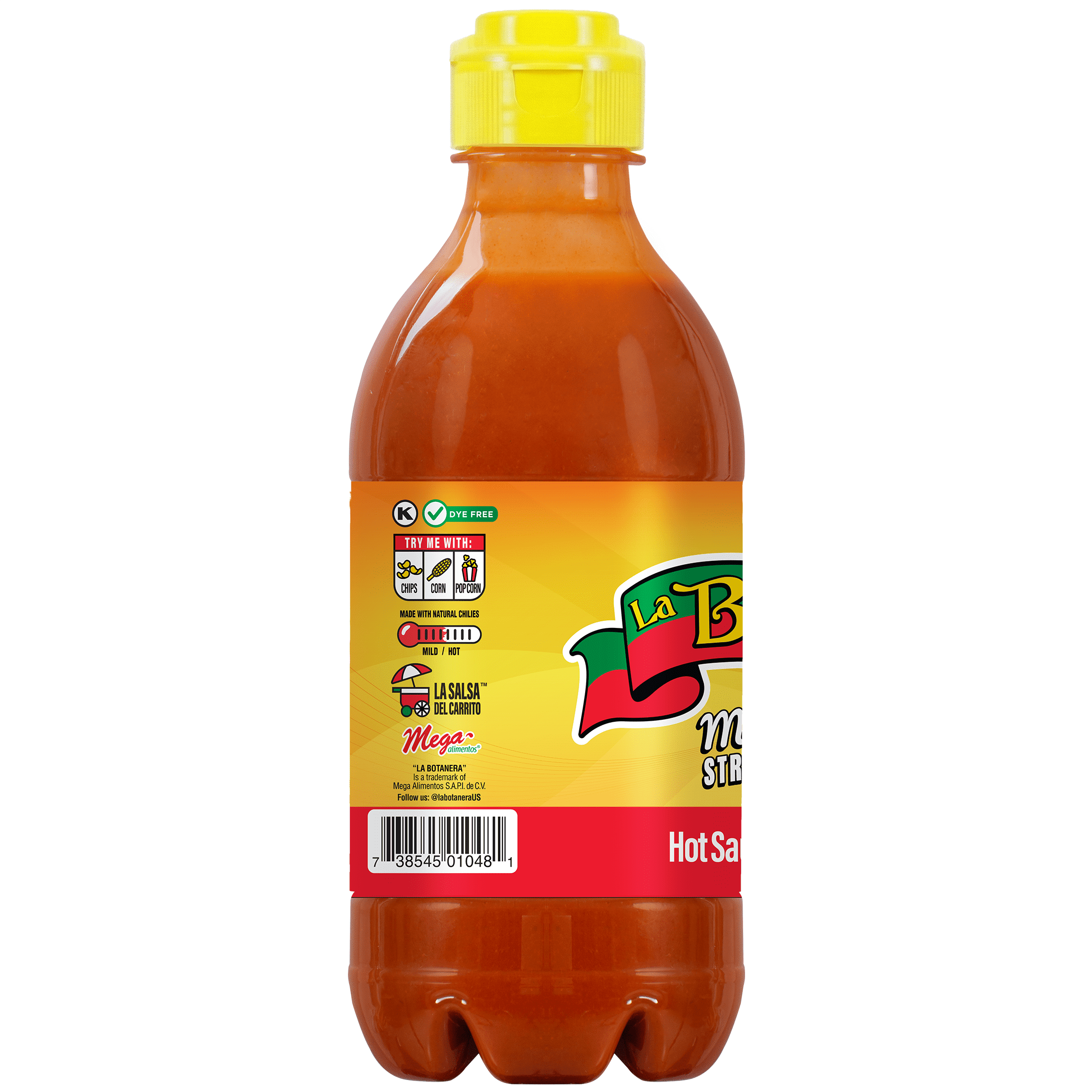 La Botanera Hot Sauce 12.5 fl oz