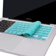 thumbnail image 4 of Silicone Compatible with MacBook Pro 13/15 Inch(with/Without Retina Display,2015 or Older Version), Older MacBook Air 13 Inch (A1466 / A1369, Release 2010-2017), Hot Blue, 4 of 5