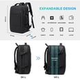 thumbnail image 3 of Mochila de mano BANGE Blake de 45 L para portátil de 17,3 pulgadas, 3 of 7