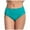 Mint Green, variant on Swimsuits For Women Solid Color Comfort Triangle Absorbent Swim Bottom Orange,S