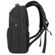 thumbnail image 3 of Mochila para portátil, moderna, de gran capacidad, color negro, para viajes al aire libre, mochila escolar, 3 of 9