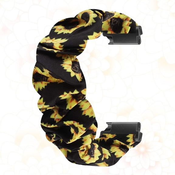 Milisten Watch Band with Unique Pattern, Soft Comfortable Strap for Casual and Formal Wristwear