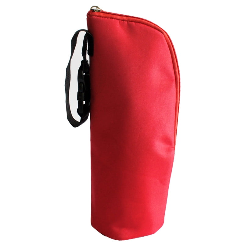 Outdoor Portable Baby Feeding Milk Bottle Warmer Bag Mummy Insulation Tote Bag L