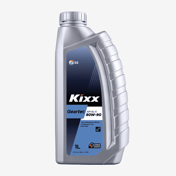 Aceite Transmisión Estándar Kixx Geartec Gl-5 80w-90, 1l
