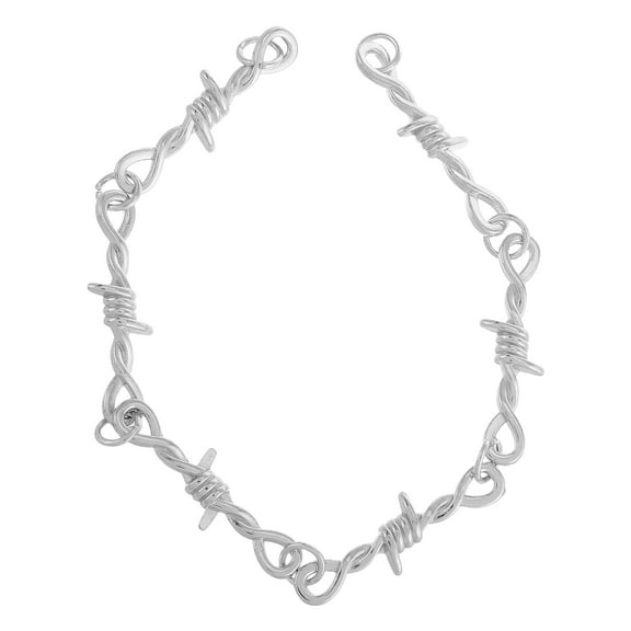 TEHAUX  Comfortable Fit Punk Style Metal Waist and Pant Chain