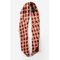 thumbnail image 2 of Bimba Foulard Dupatta en Pure Soie Imprimée Aquarelle Fleur Rouge, Foulard Bandana pour Tête et Cou pour Femmes 40 x 80 Pouces, 2 of 6