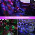 thumbnail image 5 of Lmaytech Mini bola de discoteca USB, luces de fiesta activadas por sonido, luces estroboscópicas para escenario de DJ, luces LED portátiles para atmósfera de coche, para fiestas navideñas, fiestas, ba, 5 of 5