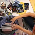 thumbnail image 4 of Fundas para cartas Kitoyz Black Toploaders, 1000 unidades, para cartas coleccionables, 4 of 7