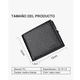 thumbnail image 4 of Cartera  Xtellar De Cuero Con Monedero Cierre Para Hombre Minimalista, 4 of 4