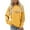 Yellow, variant on Arlun Kindness Crewneck Sweatshirts for Womens Kindness Is Free Sprinkle It Everywhere Long Sleeve Loose Comfortable Pullovers Tops for Teen Girls Streetwear Yellow XL