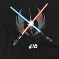 thumbnail image 3 of Star Wars Mens Crossed Blades T-Shirt, 3 of 6