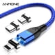thumbnail image 2 of ANMONE Cable magnético tipo C Cable de carga magnética Micro USB cargador magnético para iPhone Huawei Samsung Xiaomi carga rápida Tan Jianjun unisex, 2 of 2