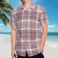 thumbnail image 5 of High Quality Hawaiian Shirts for Men Short Sleeve Aloha Beach Shirt Floral Summer Casual Button Down Shirts Blouses 2FFMGG, 5 of 7