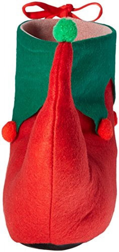 Adult Red Elf Shoes - Walmart.com