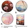 thumbnail image 3 of Designart "Meadow peaceful Morning painting" Floral Canvas Art Print, 3 of 5