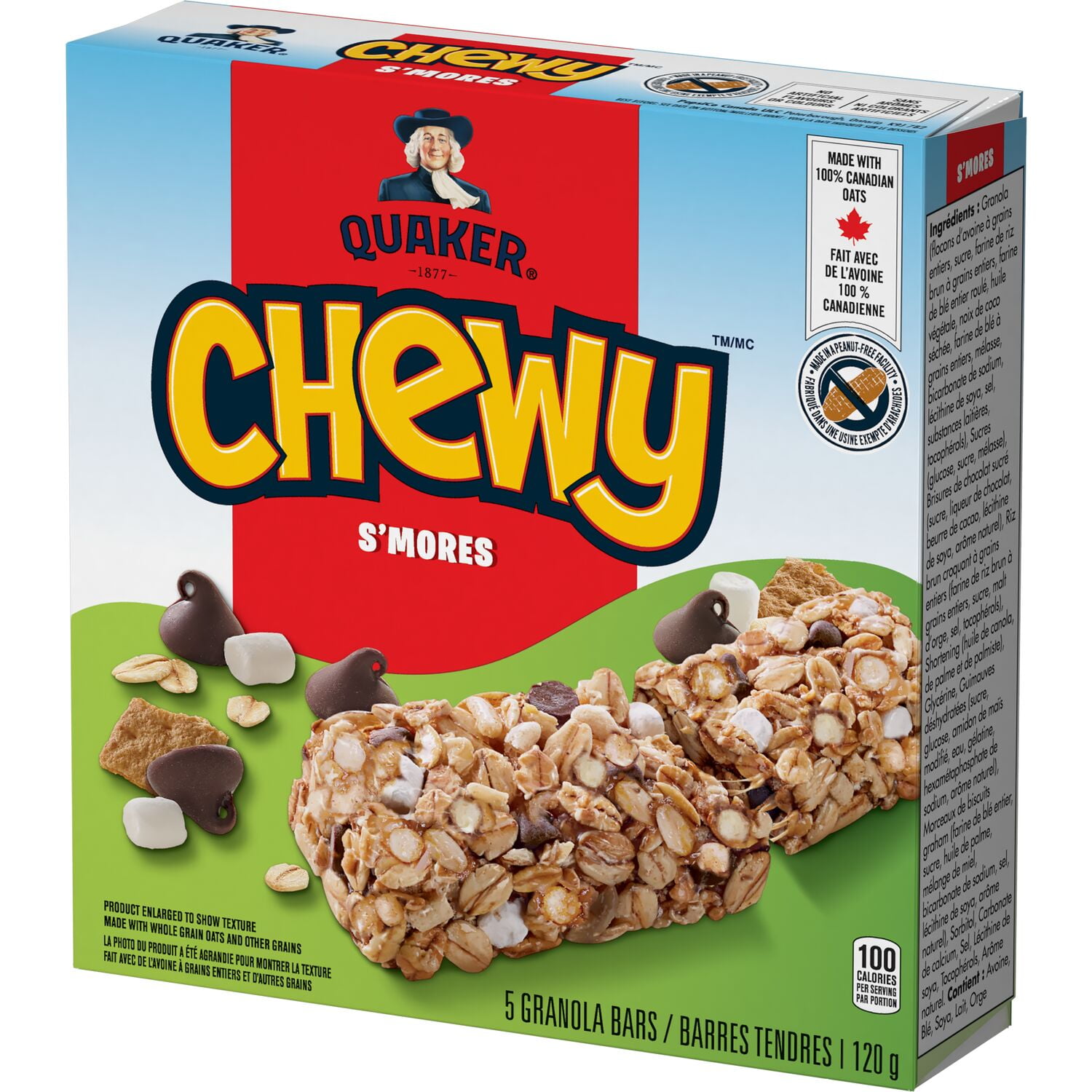Quaker Chewy Granola Bars - S'mores