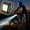 A, variant on EGNMCR Night Lights Bicycle Headlight Mini USB Rechargeable Outdoor Night Riding Strong Light Flashlight Bungee Riding Tail Light bike lights