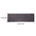 thumbnail image 1 of Langgg Black Frame Laptop Keyboard Notebook Sensitive Computer Accessories Cover Backlit Toetsenbord Replacement for HP Pavilion 15-EG, 1 of 7