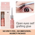 thumbnail image 4 of Eyelash Extension Glue, 12ml, Low Irritation & Odor, Strong Hold for Invisible Grafting, Fast Drying, Suitable for Sensitive Users, 4 of 8