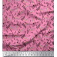 thumbnail image 1 of Soimoi Velvet Fabric Notes,Piano & Guitar Musical Instrument Print Sewing Fabric Yard 58 Inch Wide, 1 of 1