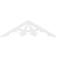thumbnail image 2 of Ekena Millwork 36"W x 10 1/2"H x 1"P (7/12) Pitch Riley Architectural Grade PVC Gable Pediment, 2 of 5