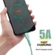 thumbnail image 4 of Cable de carga rápida de silicona de 1 m para teléfono móvil, color, plástico blando, adecuado para puerto de carga Android., 4 of 8