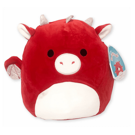 Squishmallows Soft Stuffed Animals and Plush Toys, PP Cotton Red