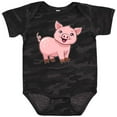 thumbnail image 3 of Inktastic Cute Pig Boys or Girls Baby Bodysuit, 3 of 5