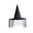 05-Black, variant on Halloween Witch Hat Spiderweb Pointed Top Costume Accessory for Women Girls Cosplay Party Masquerade Prop Silver One Size