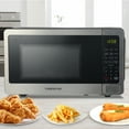 thumbnail image 4 of Farberware Countertop 0.7 cu. ft. Microwave, Stainless Steel, 4 of 5
