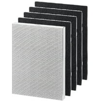 HEPA Air Filter Carbon Pre Filter Compatible With Fellowes AeraMax 200 Purifier Model 190/200/DB55/DX55. 1 Unit