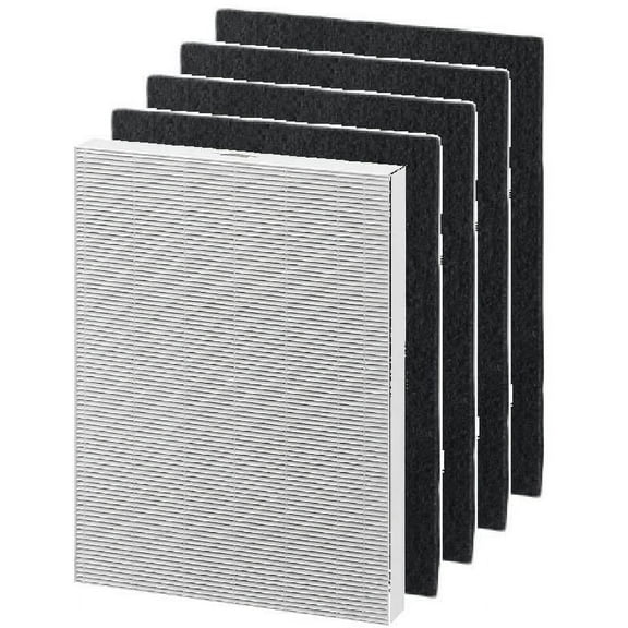 HEPA Air Filter Carbon Pre Filter Compatible With Fellowes AeraMax 200 Purifier Model 190/200/DB55/DX55. 1 Unit
