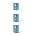thumbnail image 1 of relayinert Wide Application Beautiful DIY Projects With Raffia Yarn Beautiful Colors Natural Paper Ribbon sky blue 3Set, 1 of 6
