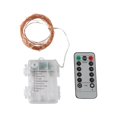 thumbnail image 2 of Halloween Decorations Clearance Sale  Gypsophila String Lights 32.8ft 100 LED USB And Battery Operated Christmas Lights Remote Control Timer 8 Modes LED Lights(buy 2 get 1 free), 2 of 9