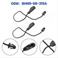 thumbnail image 5 of 2Pcs Rear Hatchback Parcel Shelf String for BM -3, 5 of 5