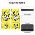 thumbnail image 5 of Cartoon Mickey Mouse And Minnie Mouse Car Floor Mats Universal Floor Mats for Cars Front Rear Car Foot Mats Cute Anime Pattern Car Accessories for Trucks, 5 of 5