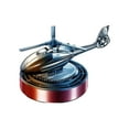 thumbnail image 1 of Car Fragrance Diffuser Ornament Helicopter-shaped Solar Aromatherapy Powered Decor Car, 1 of 8